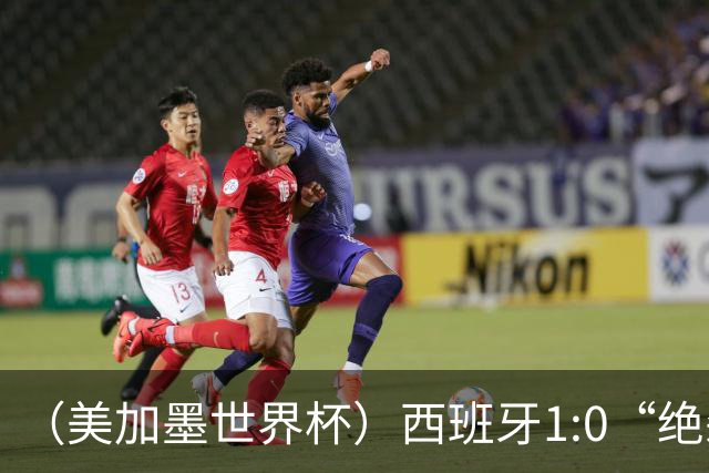 （美加墨世界杯）西班牙1:0“绝杀”葡萄牙 C罗结束世界杯征程