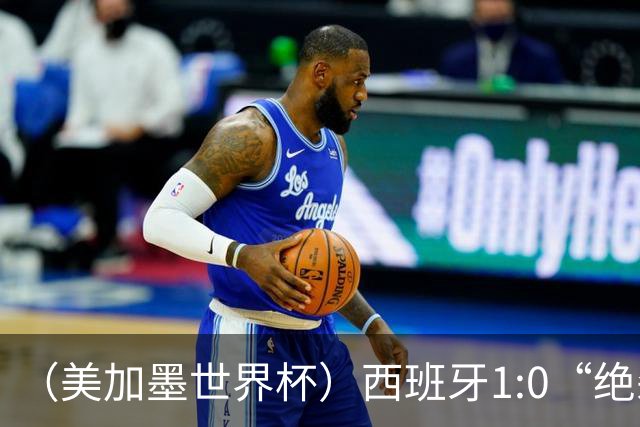 （美加墨世界杯）西班牙1:0“绝杀”葡萄牙 C罗结束世界杯征程